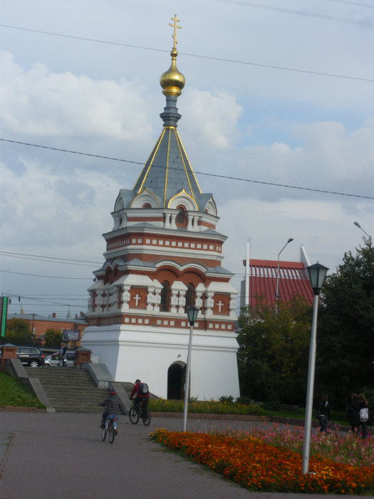 Серафимо-Алексеевская часовня Омск, Россия