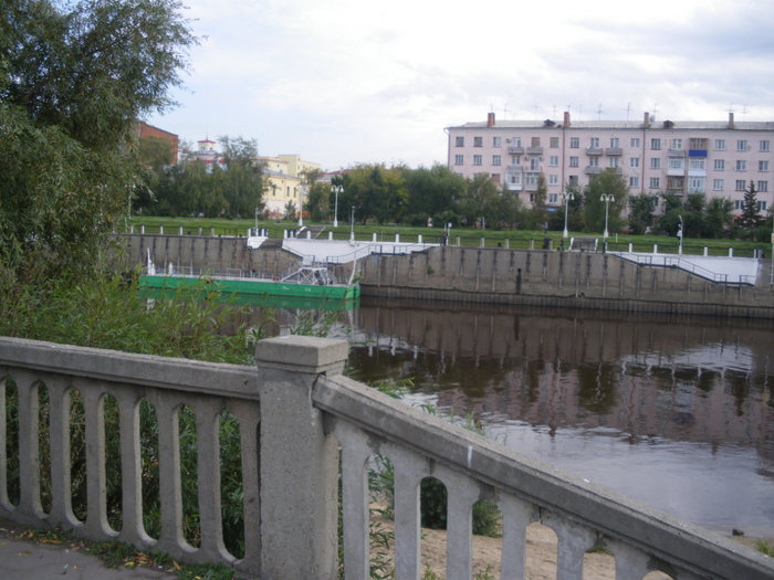 Прогулка по Омску Омск, Россия