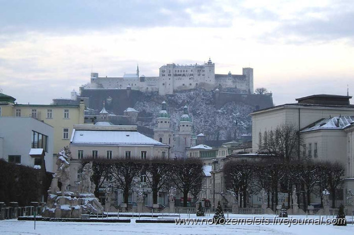 январь 2009 Зальцбург, Австрия