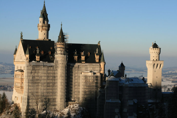 замок Нойшванштайн Швангау, Германия