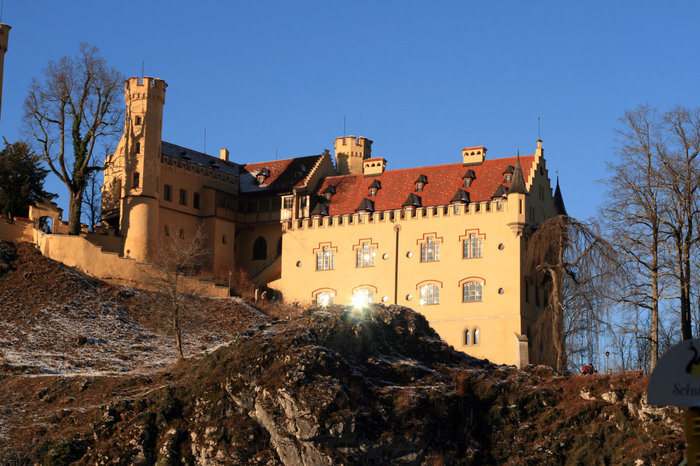 замок Хоэншвангау Швангау, Германия