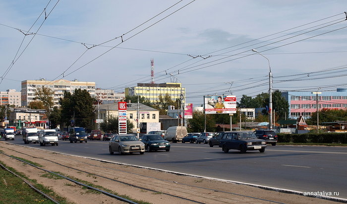 Дорожное движение Тула, Россия