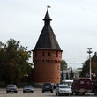 Спасская башня кремля.