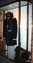 Форма, ранец и сабля старшего унтер-офицера егерского полка Отдельного Кавказского Корпуса.