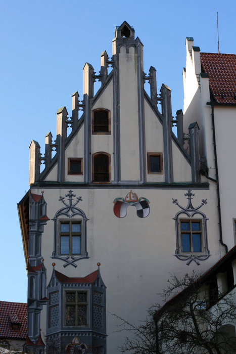 замок в Фюссене Фюссен, Германия