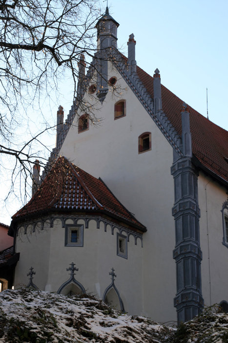 замок в Фюссене Фюссен, Германия