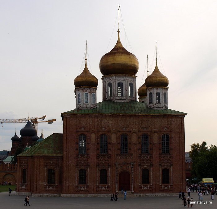 Успенский собор Тула, Россия