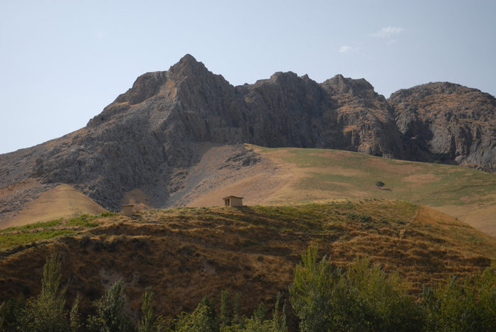 Горный перевал Шахрисабз-Самарканд Кашкадарьинская область, Узбекистан