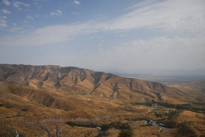 Горный перевал Шахрисабз-Самарканд Кашкадарьинская область, Узбекистан