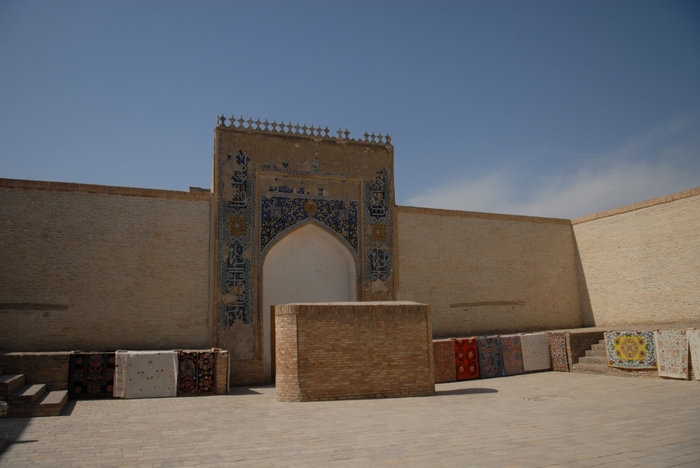 Крепость Арк Бухара, Узбекистан