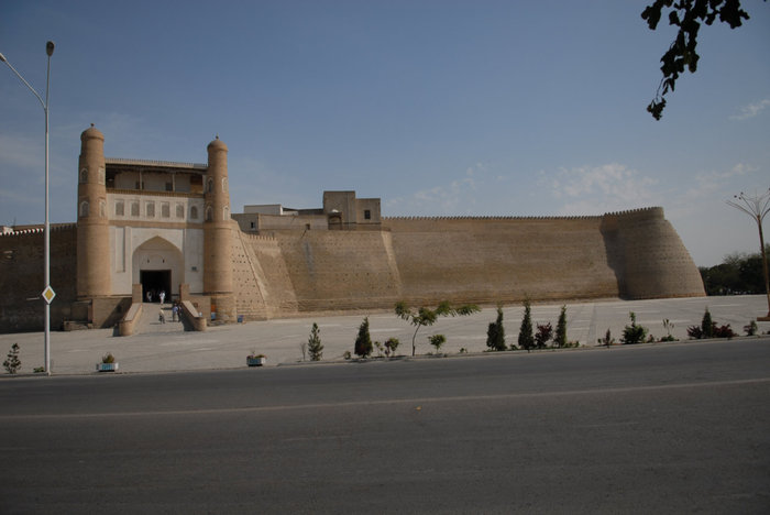 Крепость Арк Бухара, Узбекистан