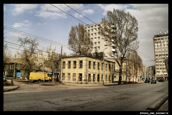 улица Льва Толстого Самара, Россия