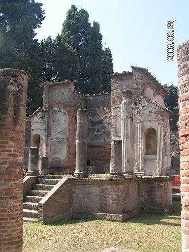 Закулисные помещения Помпеи, Италия