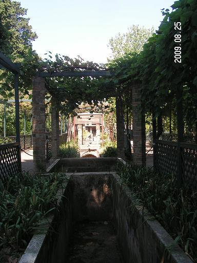 Частный сад Помпеи, Италия