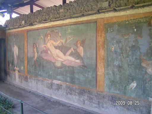 Настенные росписи Помпеи, Италия