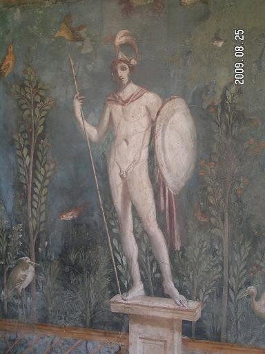 Художество Помпеи, Италия