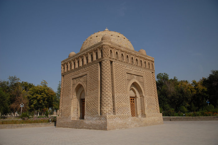 Парк Саманидов Бухара, Узбекистан