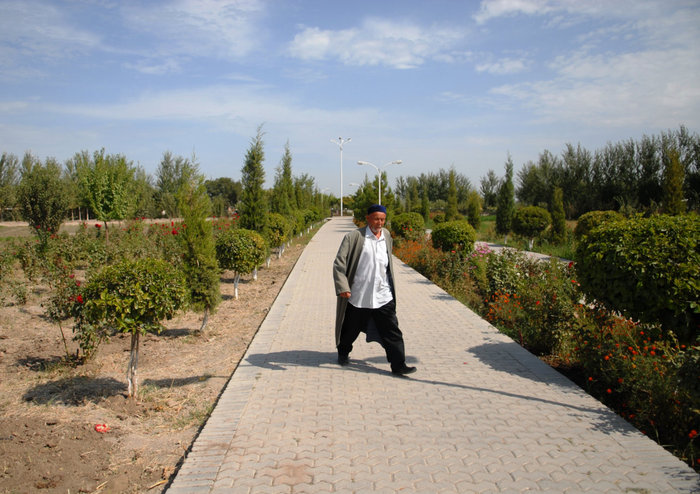 Мемориальный комплекс Бахауддина Накшбанда Кашри-Орифон, Узбекистан
