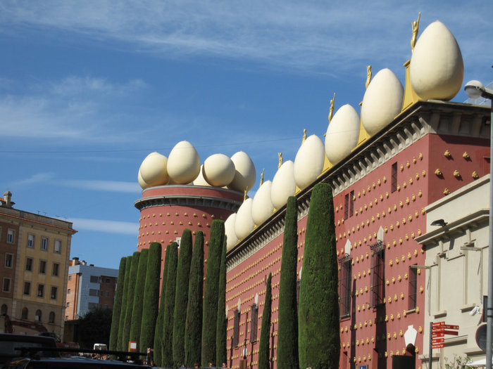Театр-музей Дали Фигерас, Испания