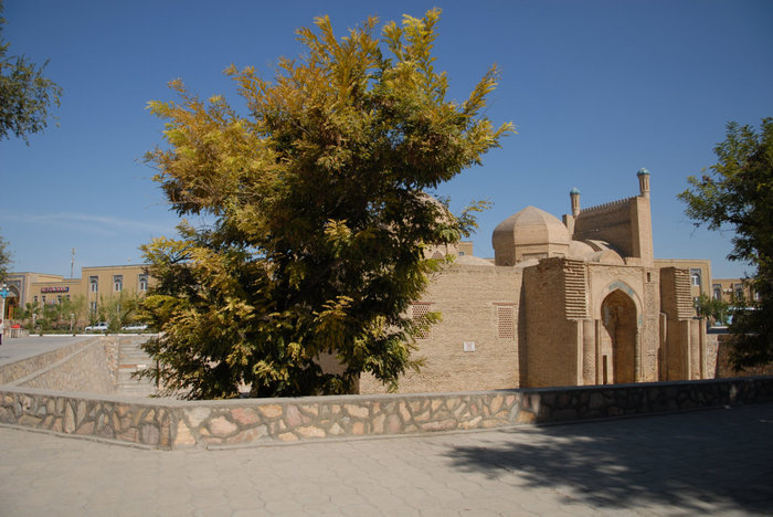 Мечеть Магокки Аттори (12-16 века), построена на месте капища огнепоклонников — один из 3-х памятников в Бухаре, уцелевший после нашествия Чингисхана Бухара, Узбекистан