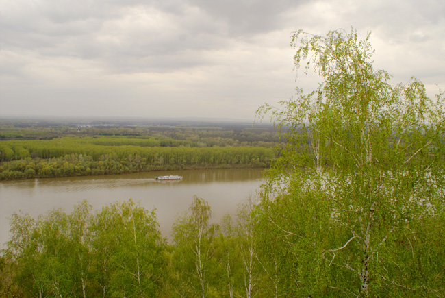 река Белая Уфа, Россия