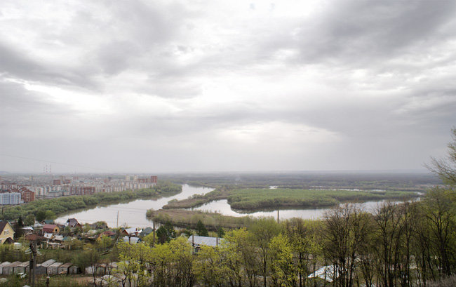 река Уфа Уфа, Россия