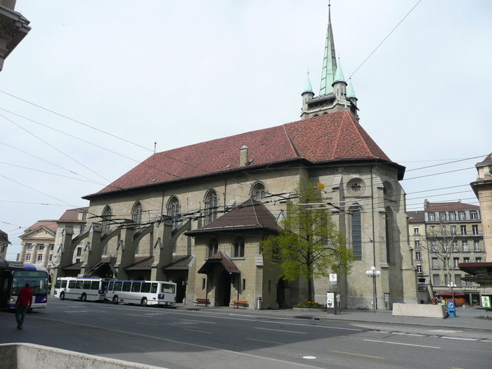 Церковь Св. Франциска Лозанна, Швейцария