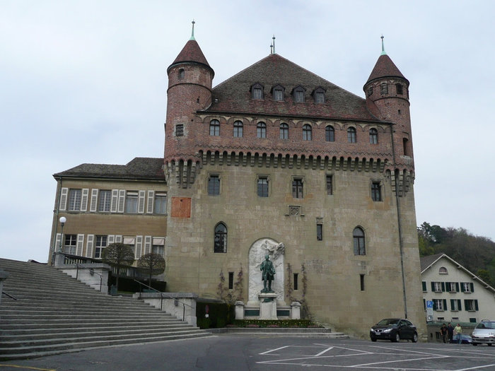 Замок le Chateau Saint-Maire Лозанна, Швейцария