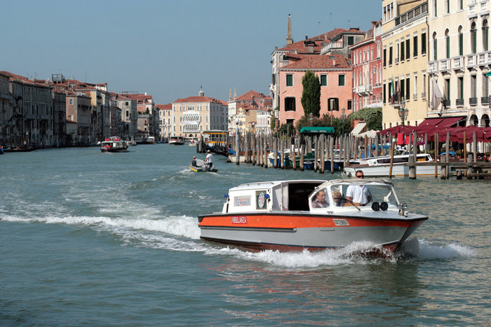 катер-такси Венеция, Италия