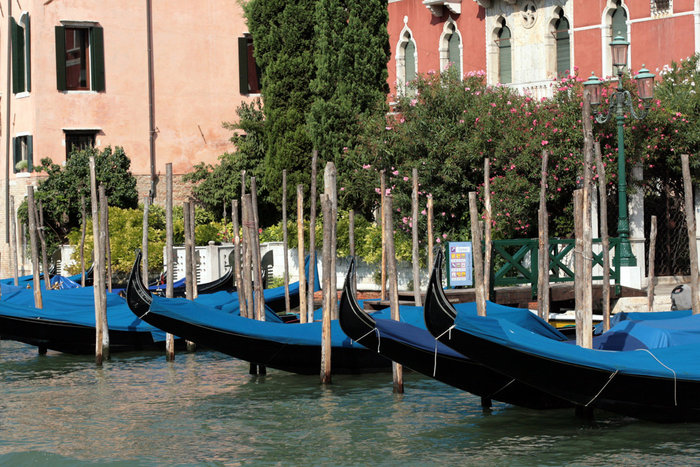 гондолы Венеция, Италия
