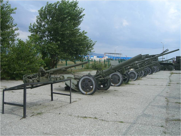 Выставка боевой техники Геленджик, Россия