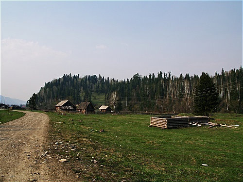 Поход в тайгу. Май 2009