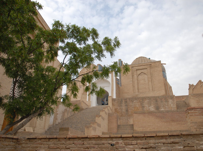 Мавзолей Шахи Зинда (12-15 в.): одна из предполагаемых могил Кусама ибн Абасса (двоюродного брата пророка Мухаммеда) Самарканд, Узбекистан