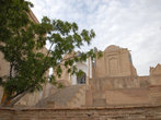 Мавзолей Шахи Зинда (12-15 в.): одна из предполагаемых могил Кусама ибн Абасса (двоюродного брата пророка Мухаммеда)