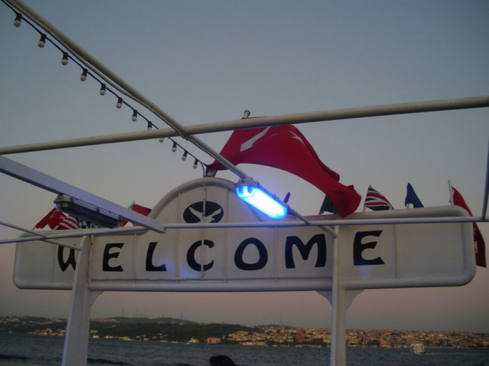 Добро пожаловать на борт Стамбул, Турция