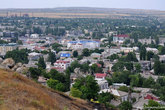 Вид на город с горы Митридат, высота которой 91,4 метра.