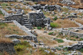 Руины древнего города Пантикапея.
