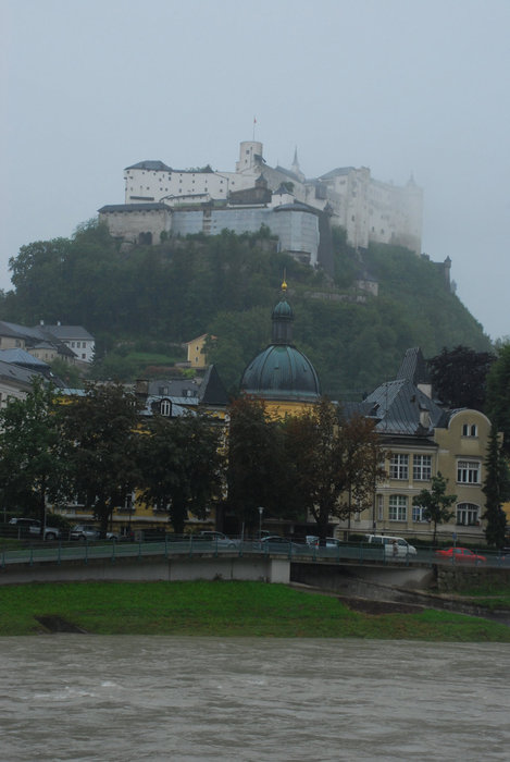 сезон дождей в Австрии. Июнь 2009 года Австрия