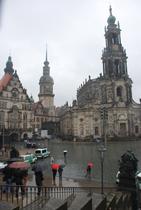 Дрезден в  октябре Дрезден, Германия