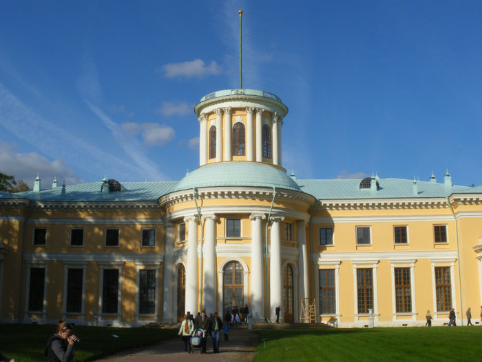 Большой дворец Архангельское, Россия