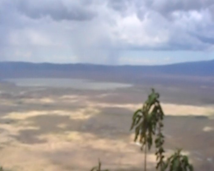 кратер Танзания