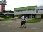 аэропорт Занзибара, где нас не встретили
