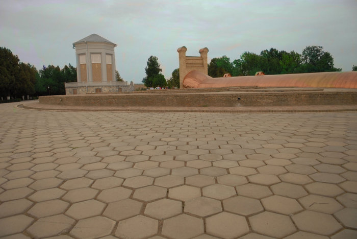 Обсерватория Улугбека Самарканд, Узбекистан