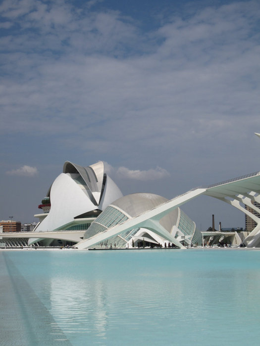 Город науки и искусств Валенсия, Испания