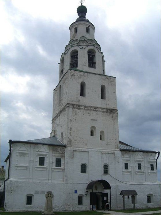 Никольская церковь Свияжск, Россия