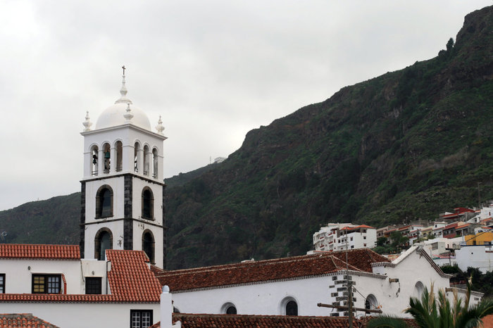 церковь Святой Анны Гарачико, остров Тенерифе, Испания