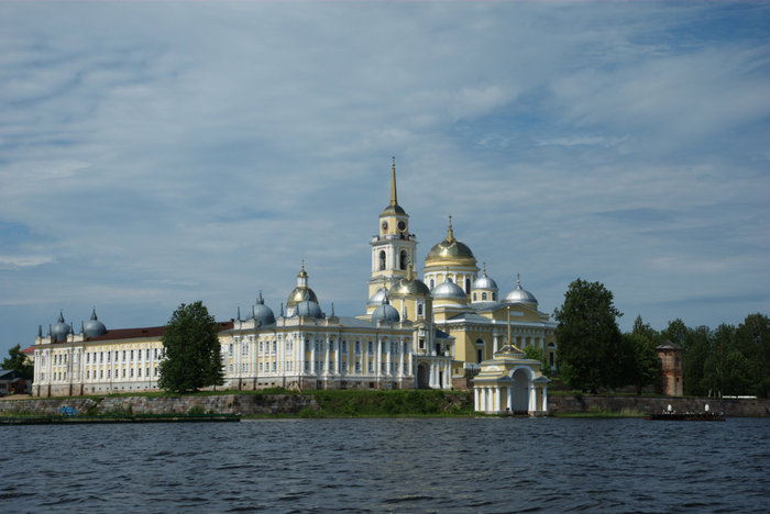 Озеро преподобного Нила Осташков и Озеро Селигер, Россия