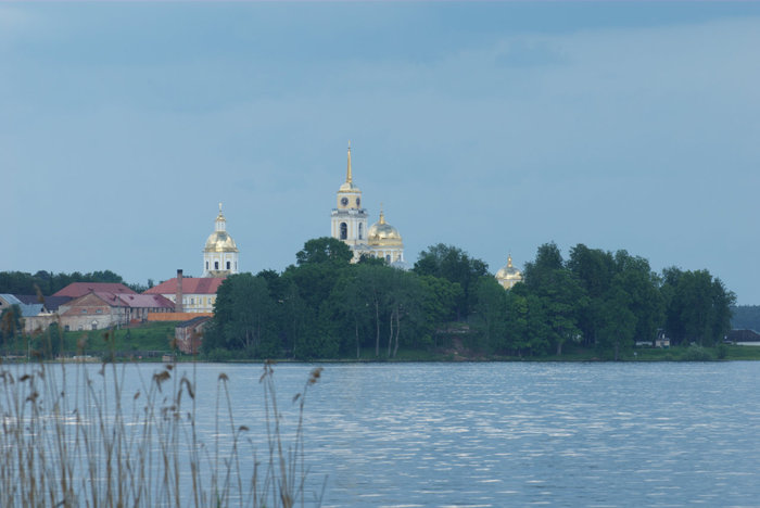 Озеро преподобного Нила Осташков и Озеро Селигер, Россия