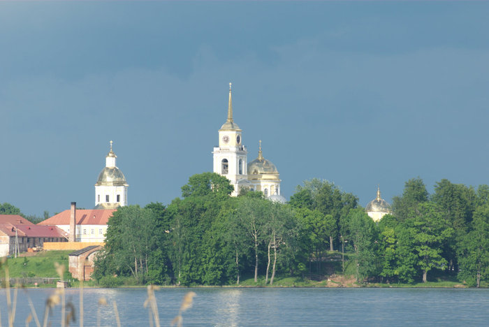 Озеро преподобного Нила Осташков и Озеро Селигер, Россия