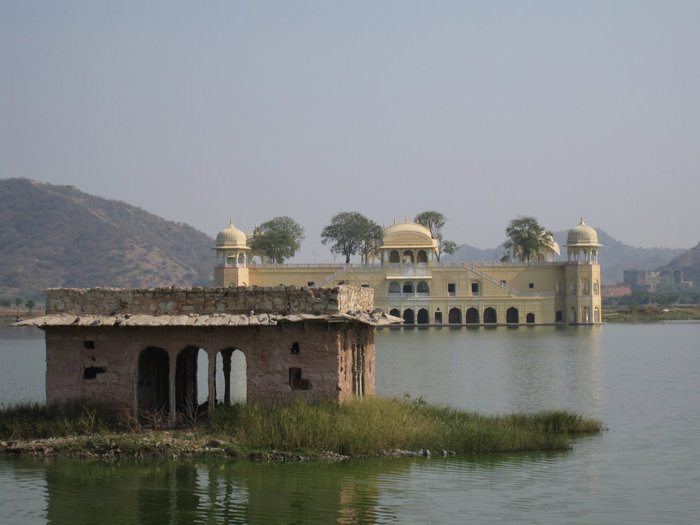 Озерный дворец Джайпур, Индия